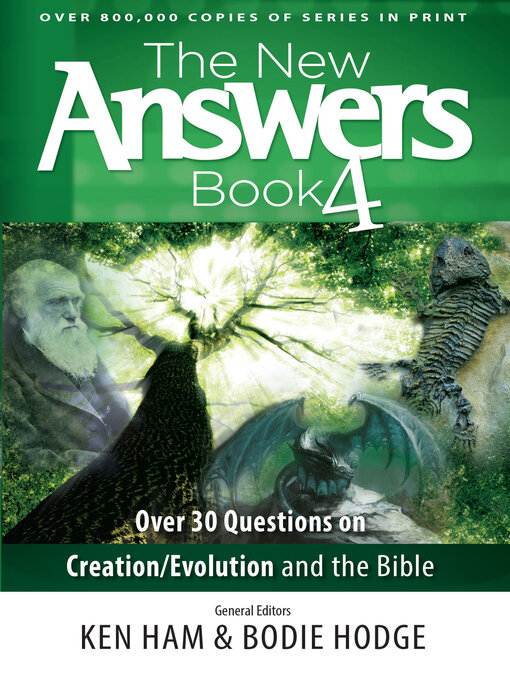 Title details for The New Answers Book by Ken Ham - Available